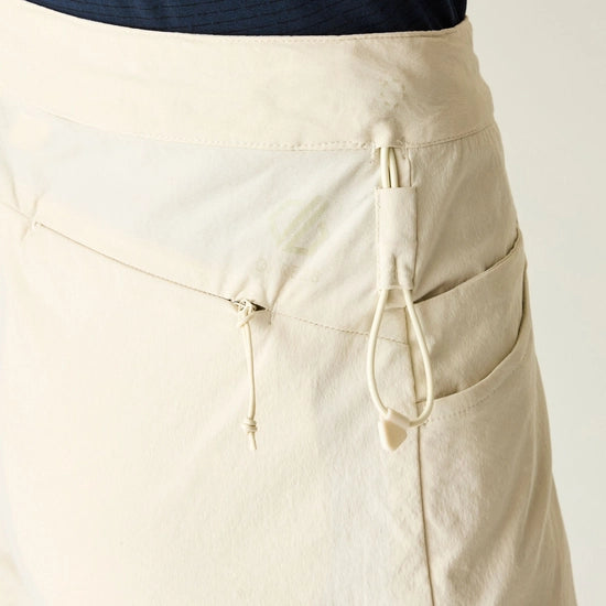 DARE 2B Women's Melodic III Walking Shorts | Almond Milk DWJ621