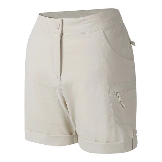 DARE 2B Women's Melodic III Walking Shorts | Almond Milk DWJ621
