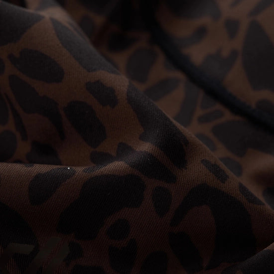 Regatta Dare 2b Women's Influential Sports Bra | Hot Fudge Animal Print DWU423