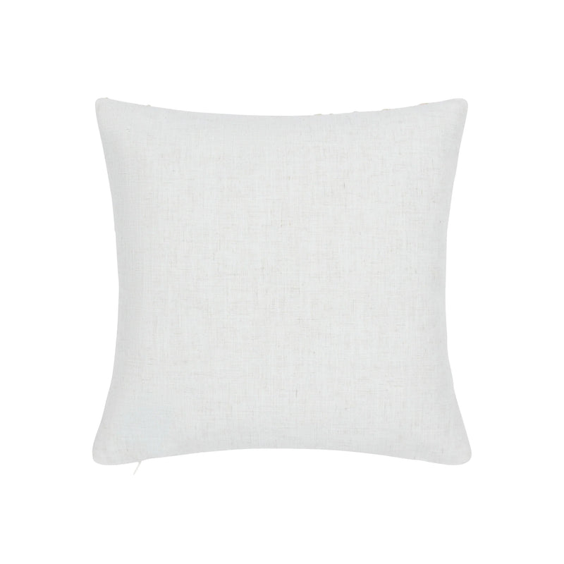 Scatter Box Delpine Embroidered Linen Cushion | Natural 3CT1602A