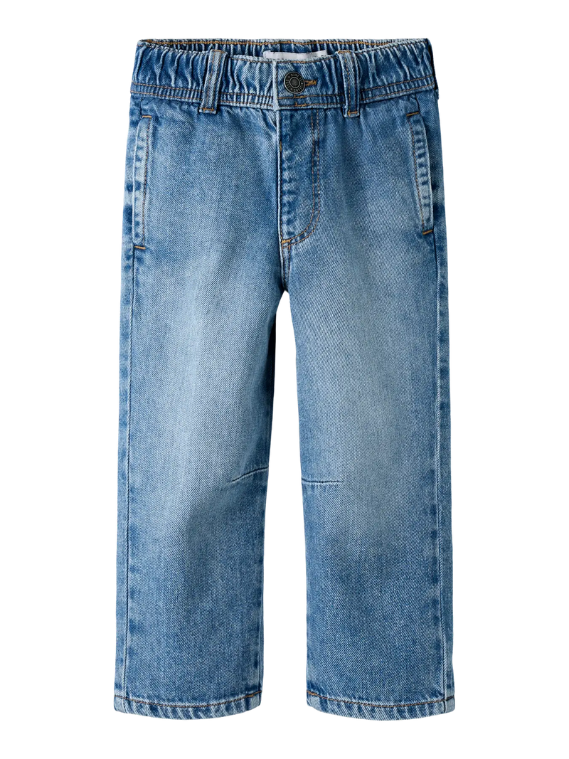 Name It Ben Mini Twist Jeans | Med Blue