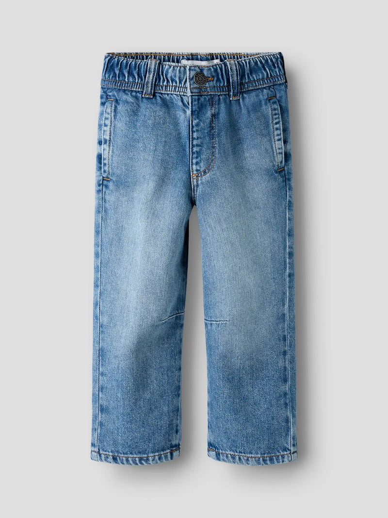 Name It Ben Mini Twist Jeans | Med Blue