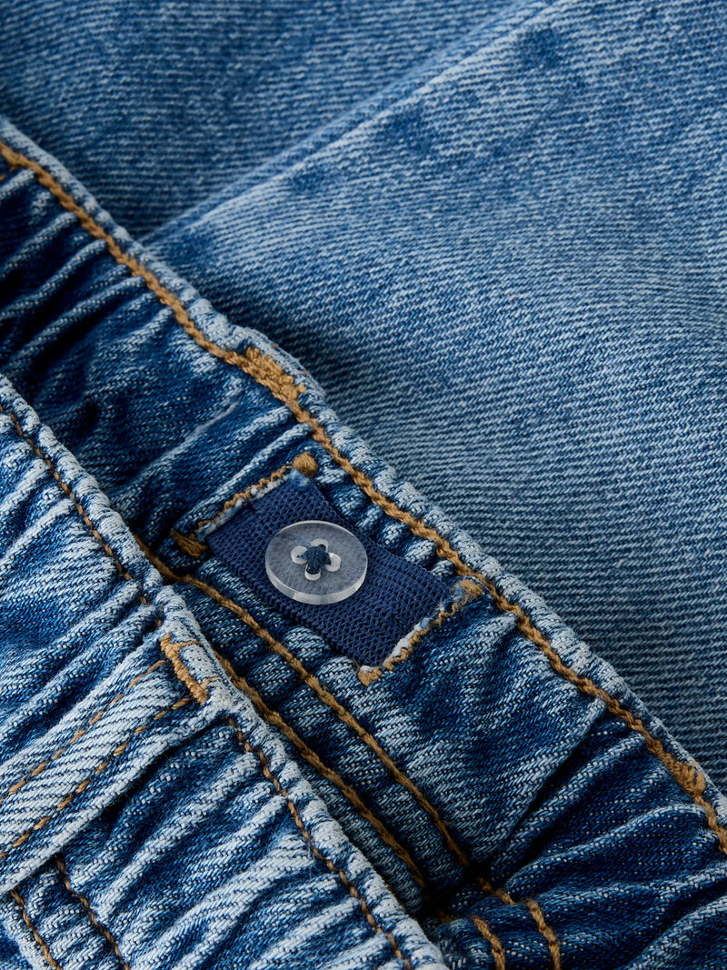 Name It Ben Mini Twist Jeans | Med Blue