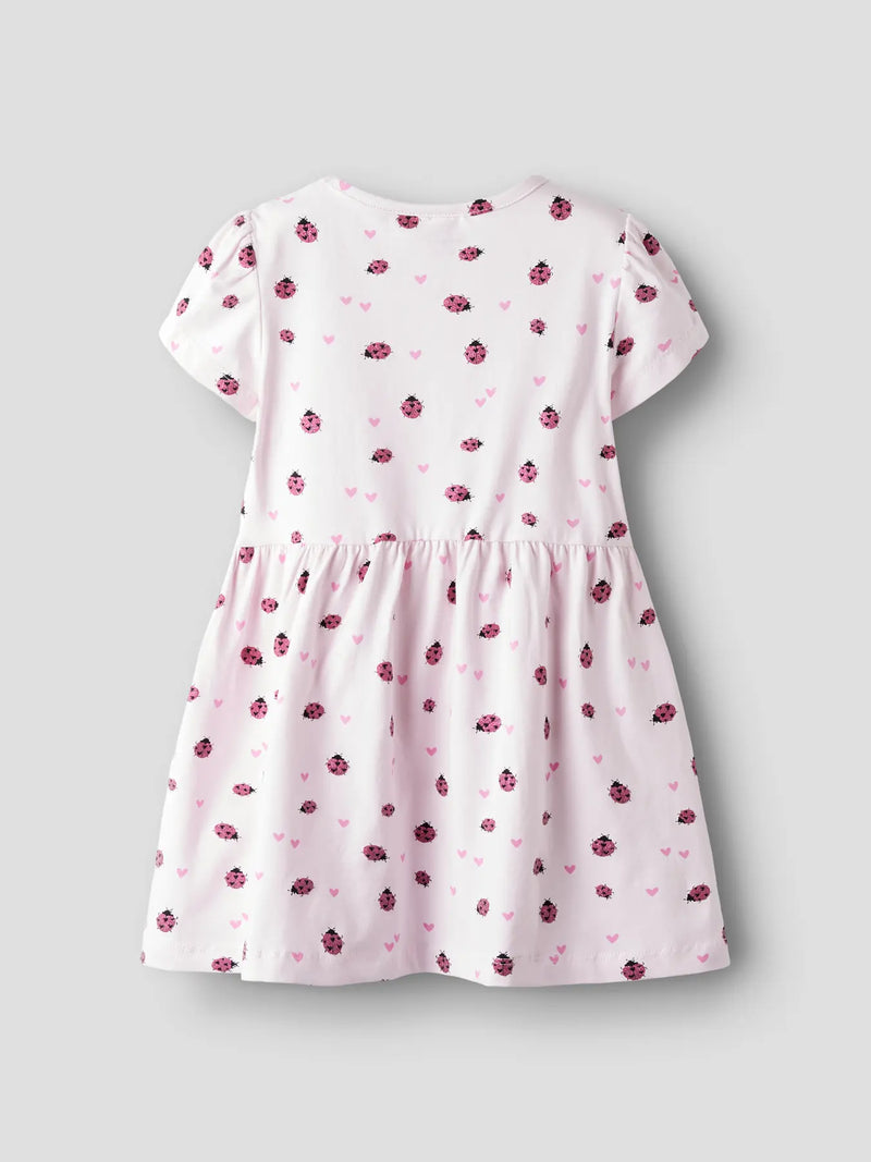 Name It Fila Mini SS Dress | Tender Red
