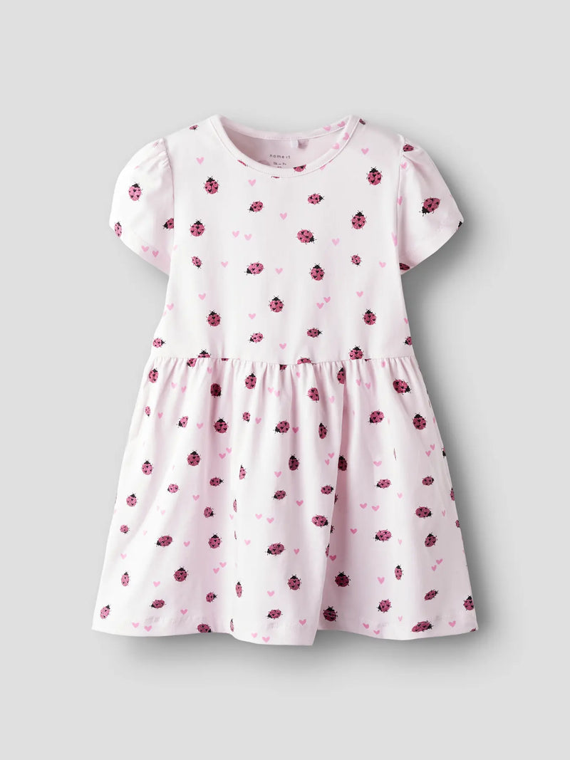 Name It Fila Mini SS Dress | Tender Red