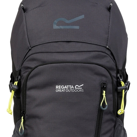 Regatta Highton V2 45L Backpack | Black/grey EU275