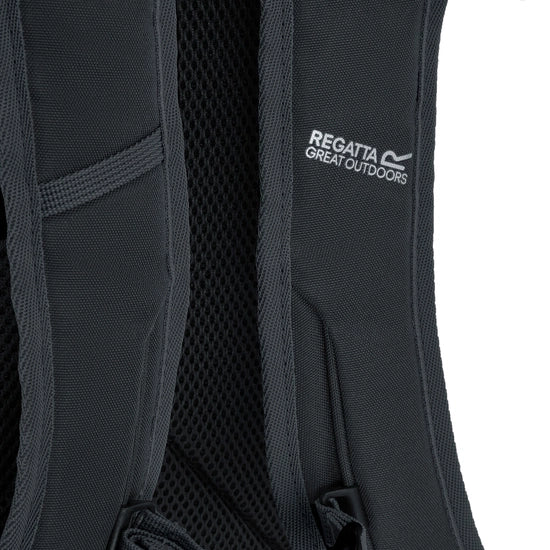 Regatta Unisex Prism 15L Backpack | Ash Grey EU342