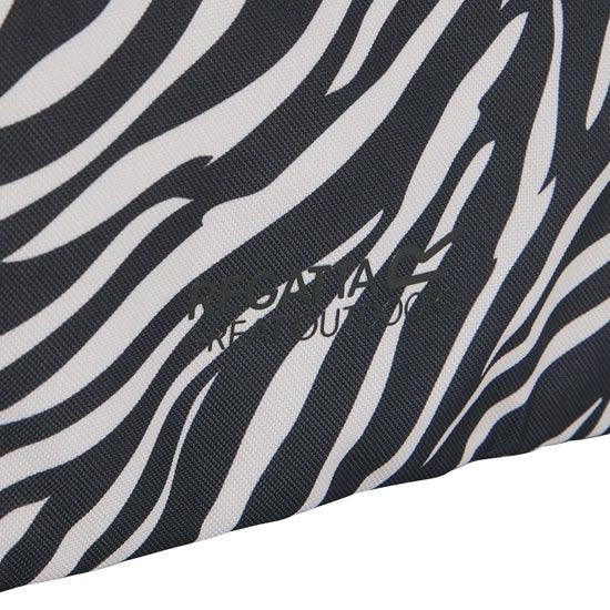 Regatta  Boulder Tote Bag  | Black/white EU346