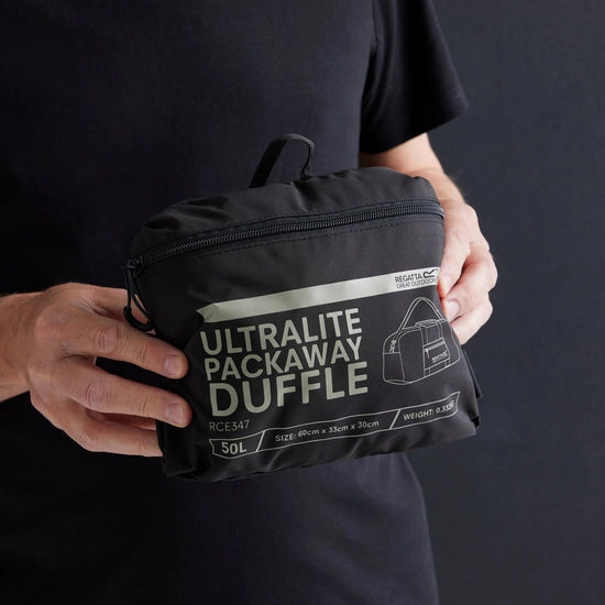 Regatta 50L Duffle Bag | Black EU347