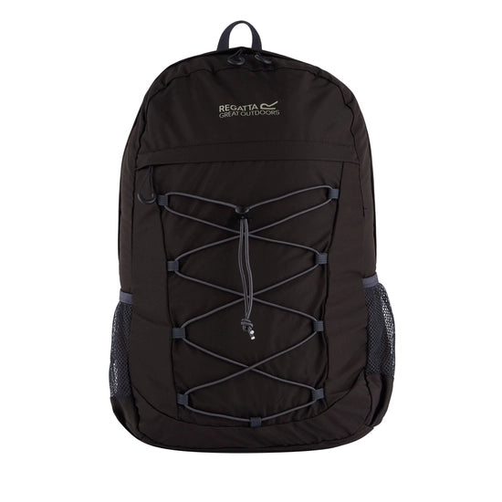 Regatta Ultralite Packaway Backpack | Black EU349