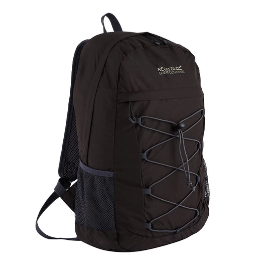 Regatta Ultralite Packaway Backpack | Black EU349