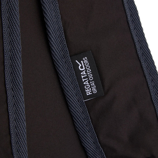 Regatta Ultralite Packaway Backpack | Black EU349