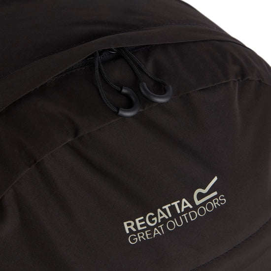 Regatta Ultralite Packaway Backpack | Black EU349