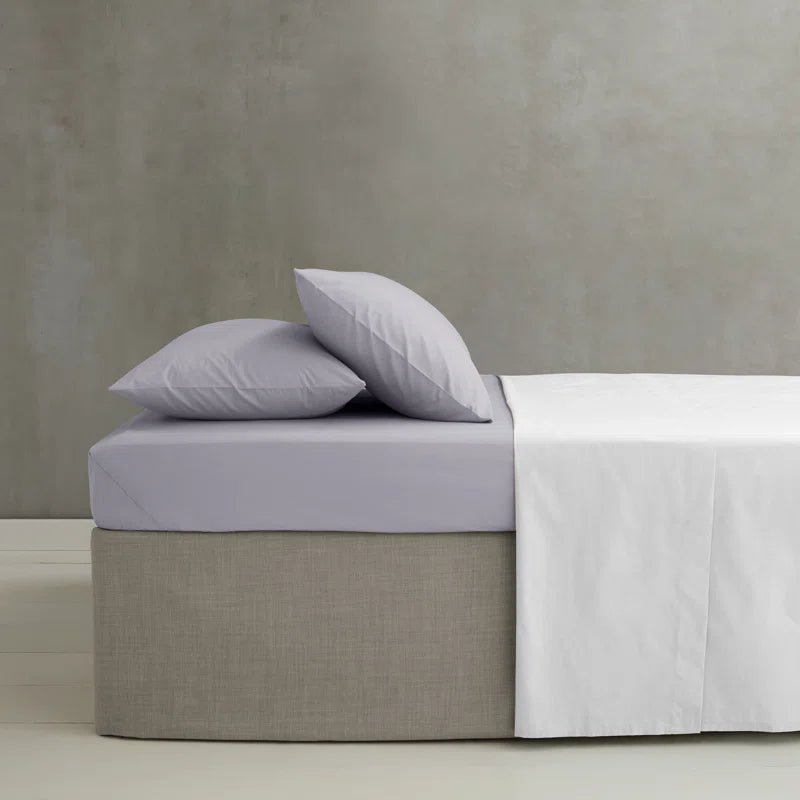 Catherine Lansfield Percale Fitted Sheet | Lilac