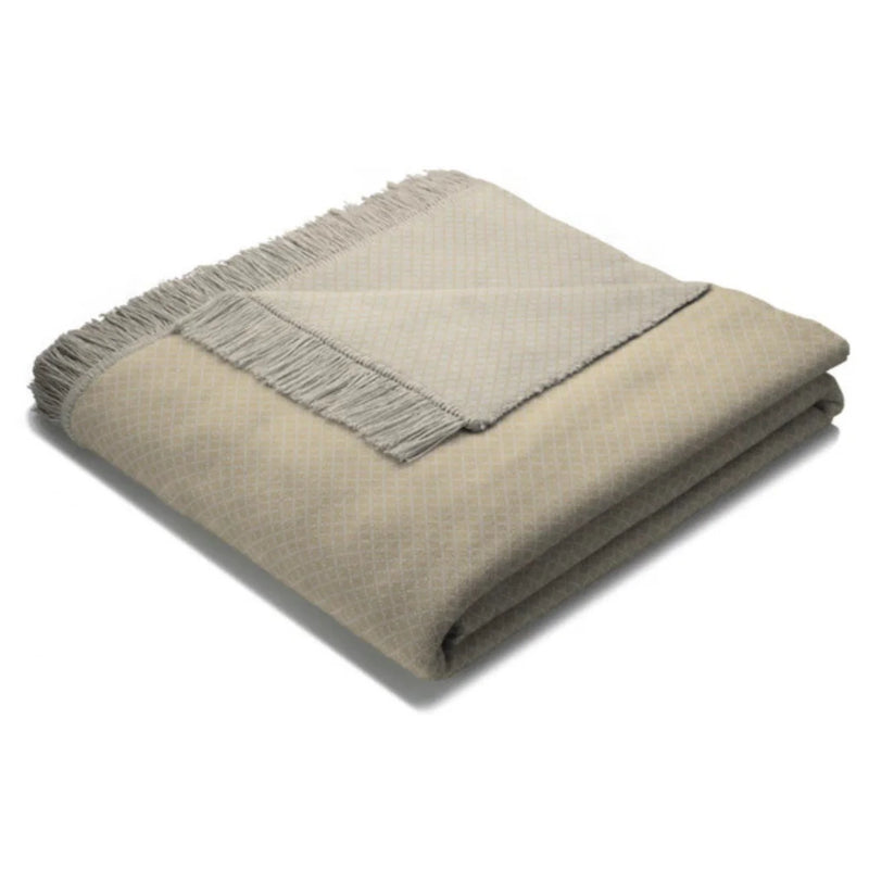 Biederlack Texture Semi Blanket | Natural B7724