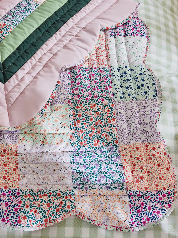 Cath Kidston – Heirloom Patchwork Bed Spread | Floral