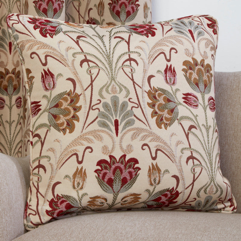 Sundor Aylesbury Cushion Cover | Natural 18"x18"