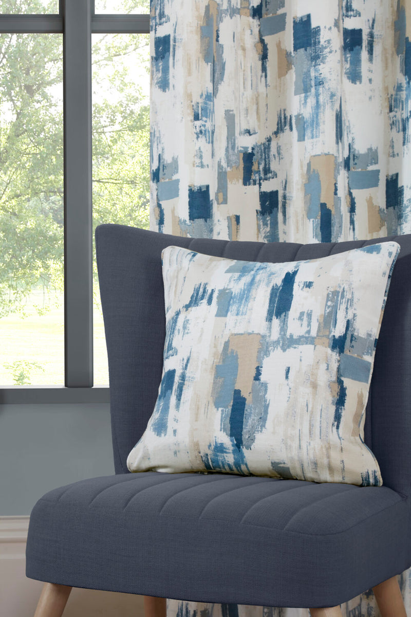 Sundor Bamford Cushion Cover | Cobalt 18"X18"
