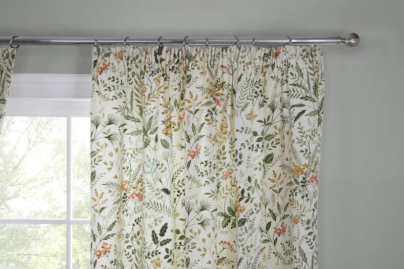Sundor Cleo Pencil Pleat Curtains | Willow