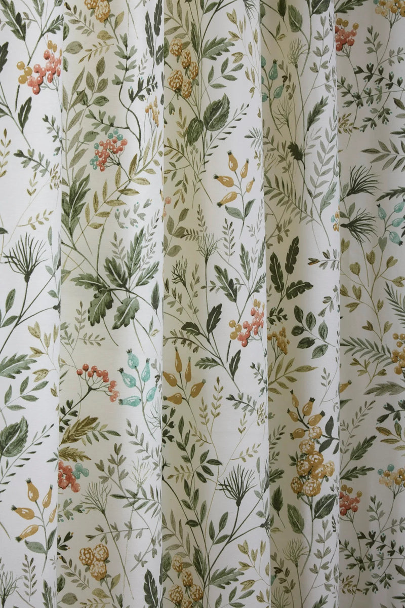 Sundor Cleo Pencil Pleat Curtains | Willow