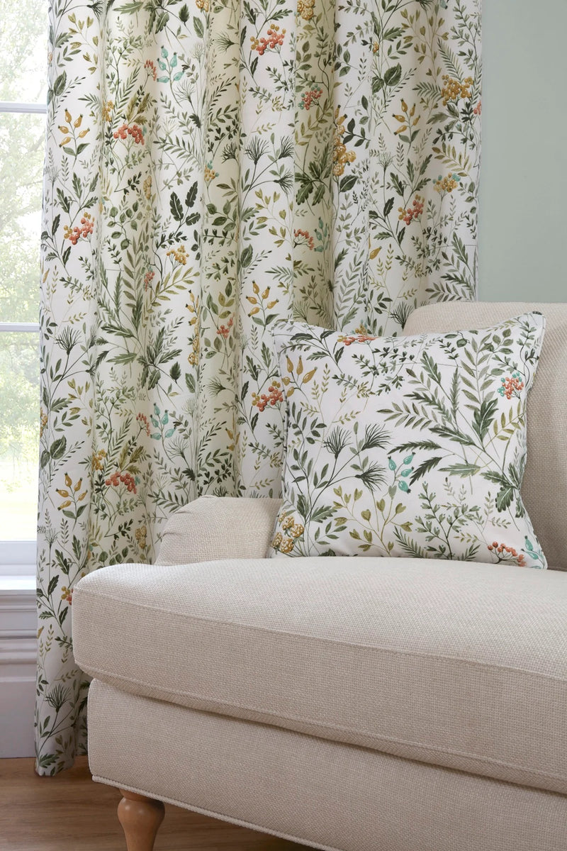 Sundor Cleo Pencil Pleat Curtains | Willow