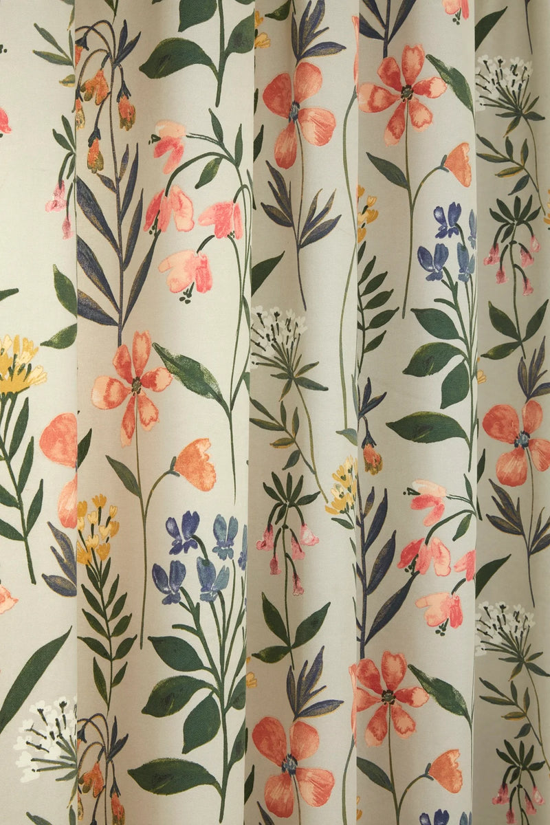 Sundor Meadow Pencil Pleat Curtains | Multi Colour