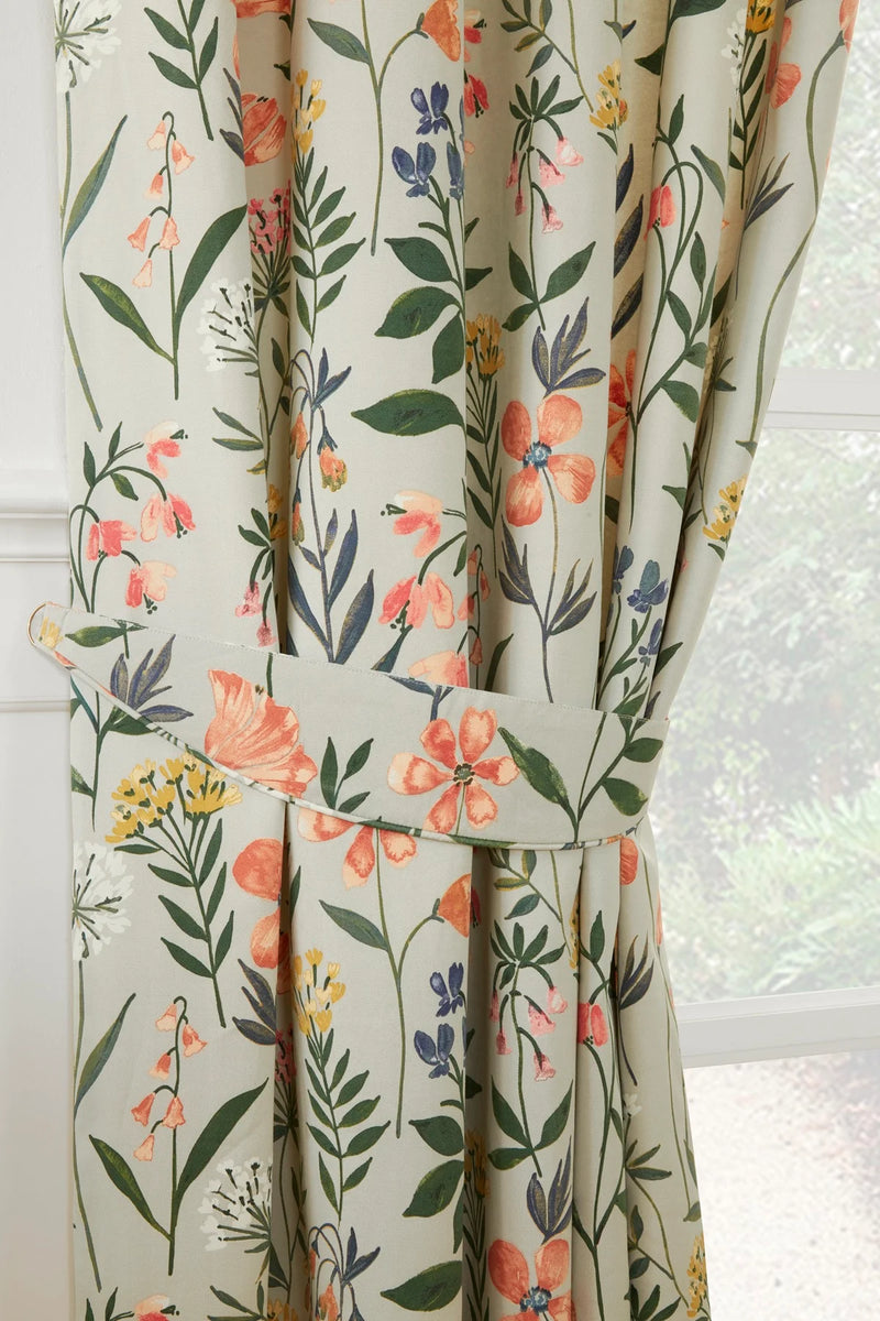Sundor Meadow Pencil Pleat Curtains | Multi Colour