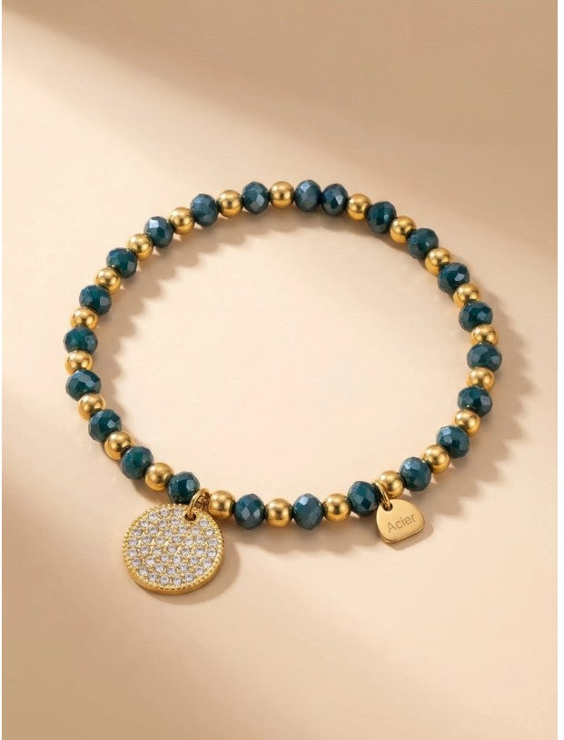 LOLO & YAYA Bracelets | Green 46368