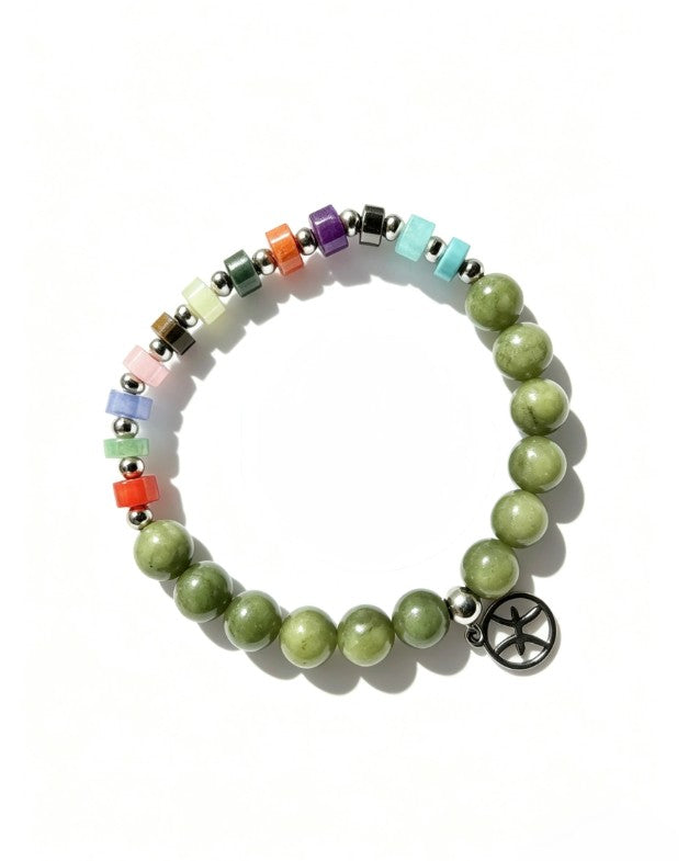 Hana Bijoux Zodiac Signs Bracelet Collection | Khaki BP140