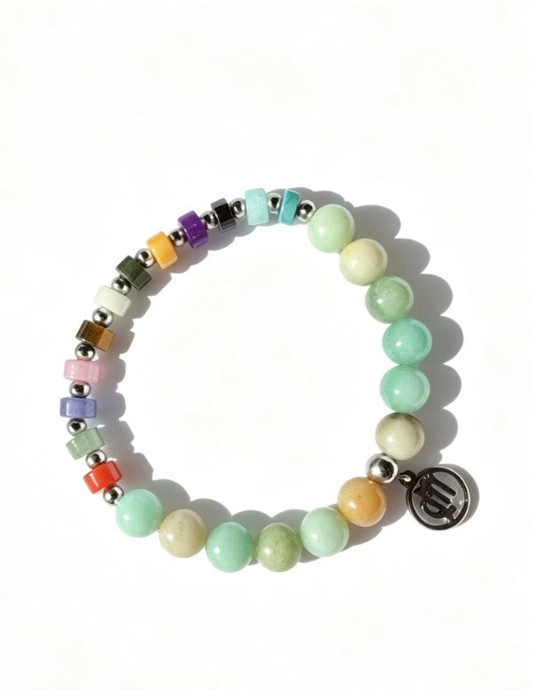 Hana Bijoux Zodiac Signs Bracelet Collection | Mint Green BP140