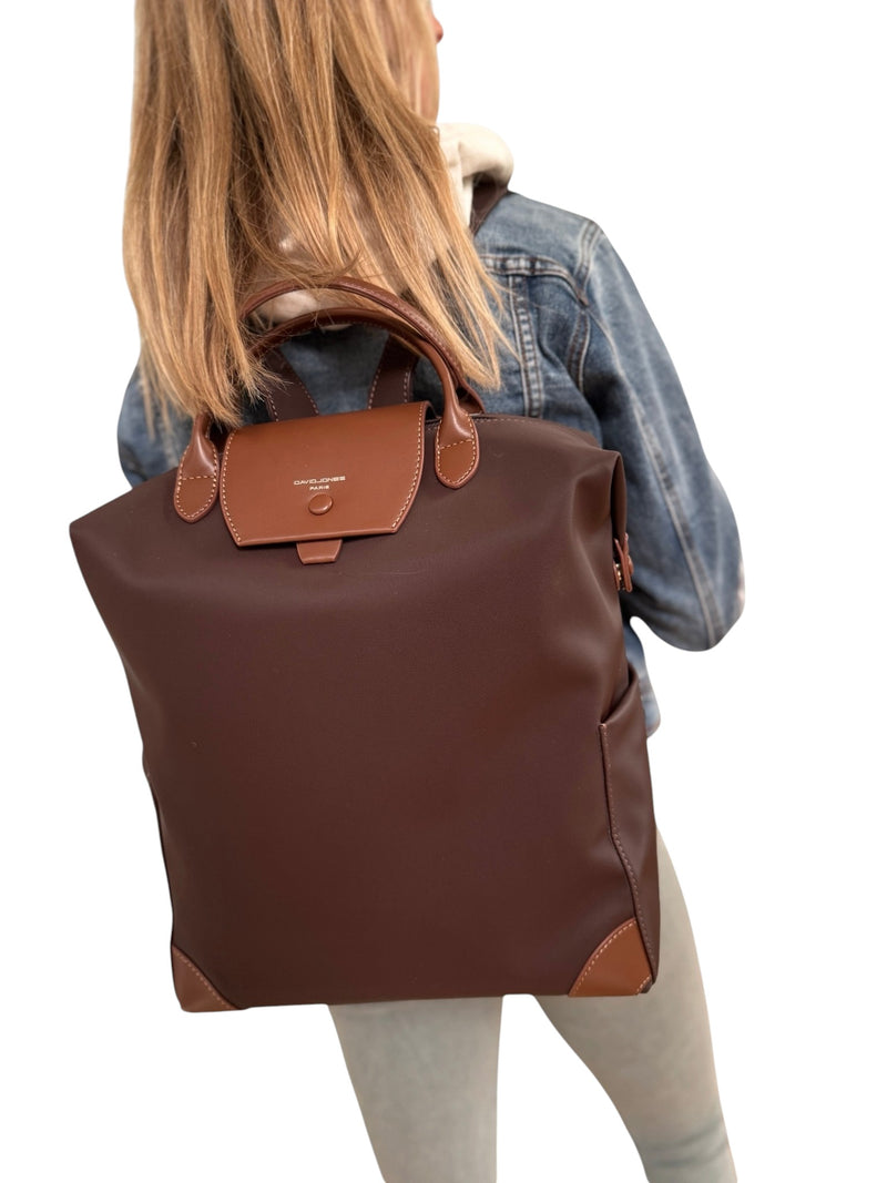Nova Leather Backpack | Chocolate CM8566