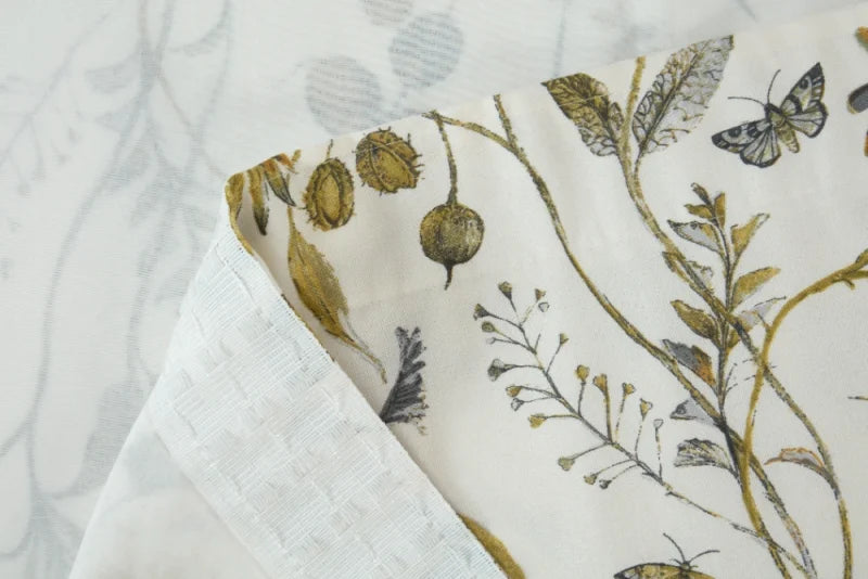 Sundour Grove Curtains Fennel | Green