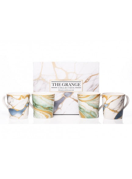 The Grange Collection Mug Set of 4 | HP54