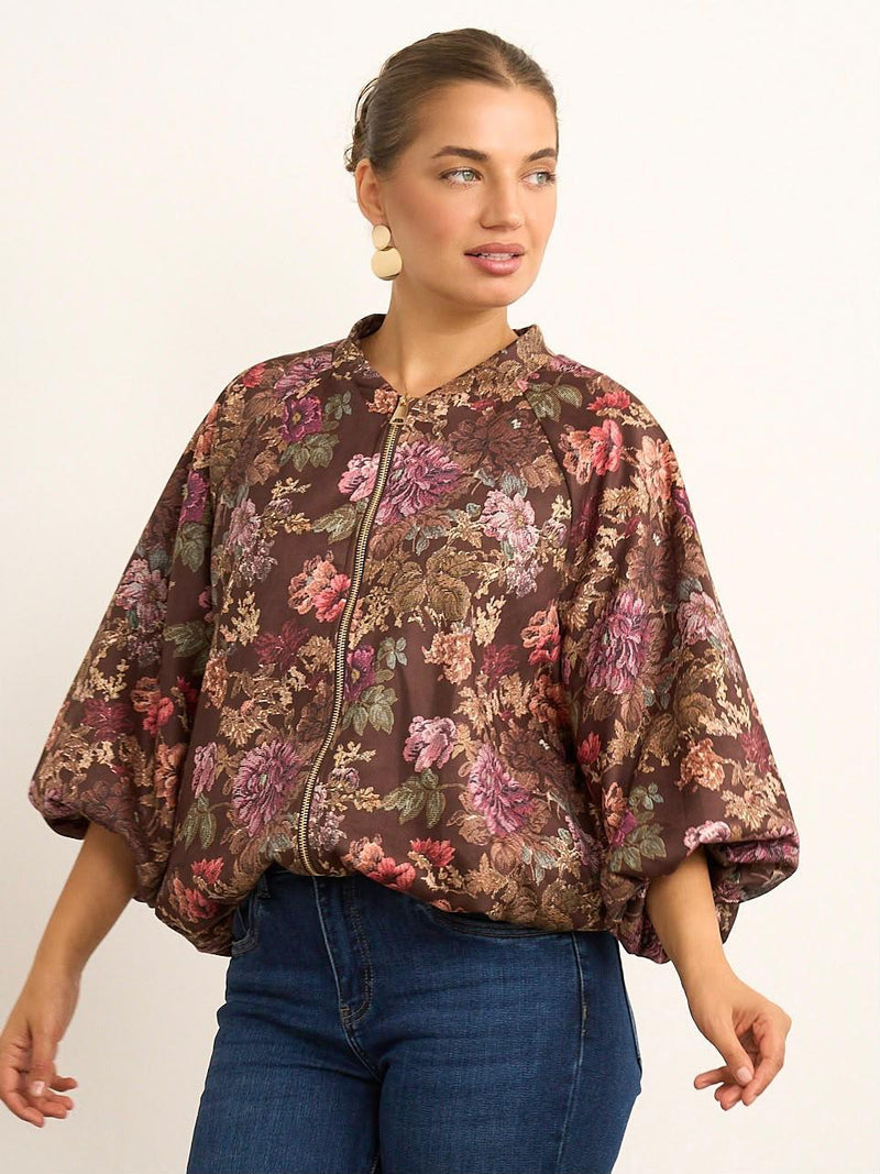 Kyla Harper Jacket | Floral Print 22989