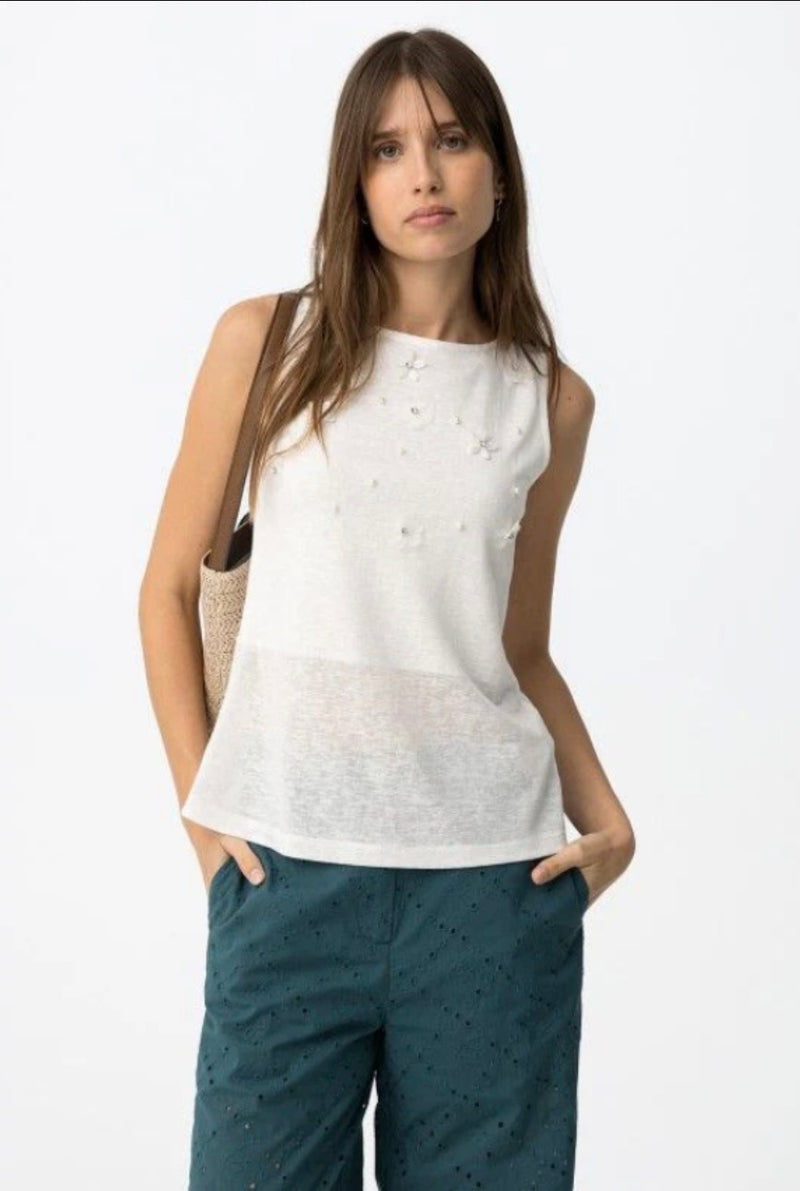 Tiffosi Adira Top | White 10065791