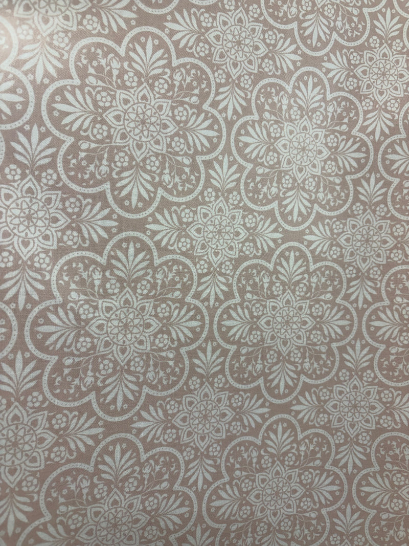WJC Salina Oil Cloth | Rose