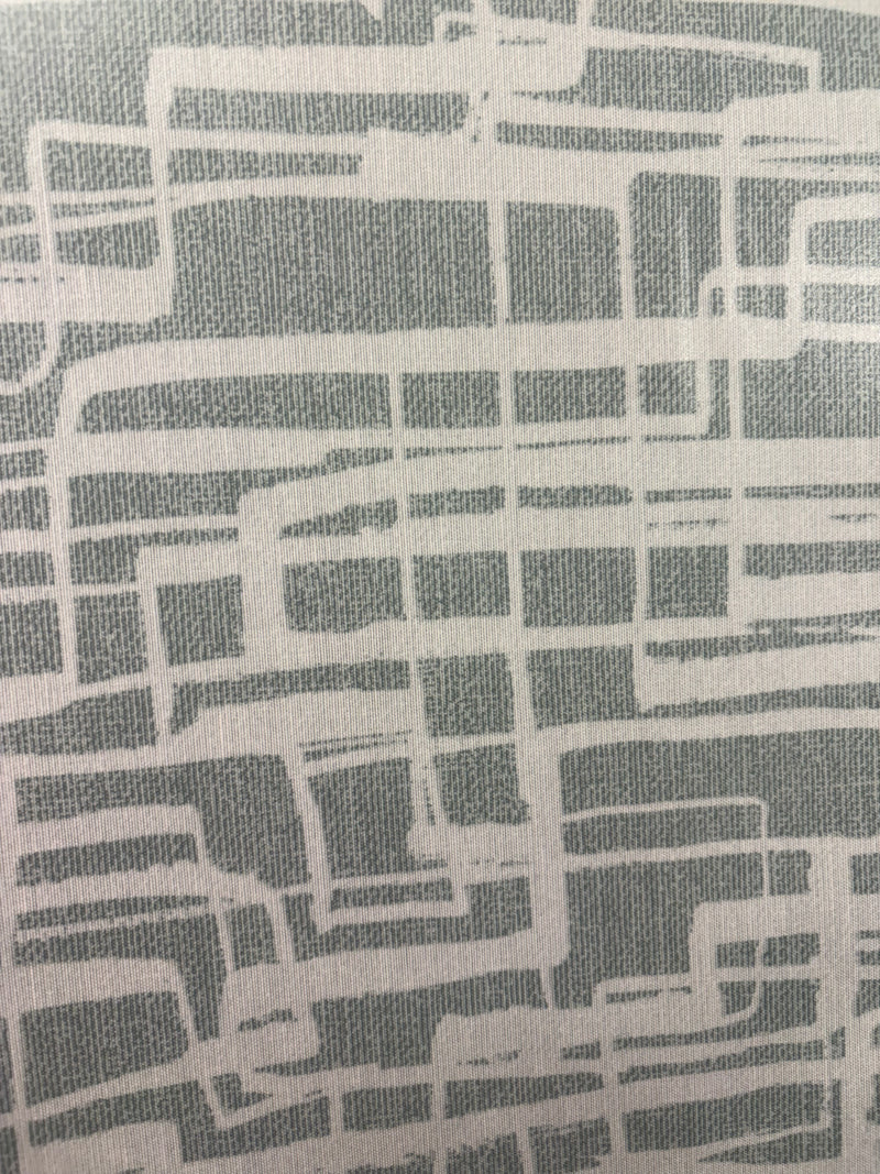 WJC Abstract Backround Oil Cloth | Pale Green