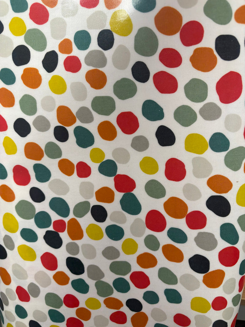 Prestigious Dot To Dot  PVC Oil Cloth | Spot