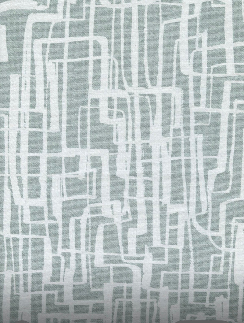WJC Abstract Backround Oil Cloth | Pale Green