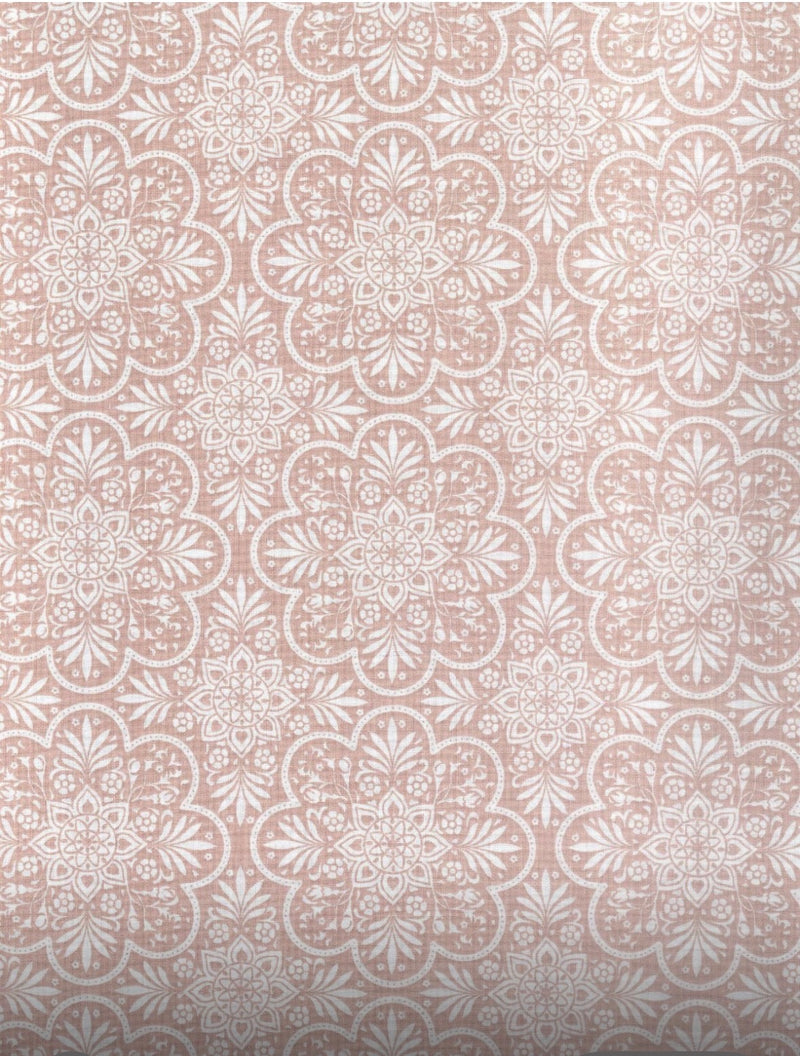 WJC Salina Oil Cloth | Rose
