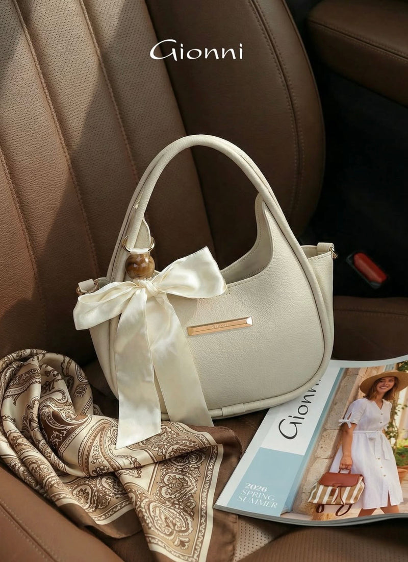 Gionni   Amber Crossbody Bag | Beige 11G2837