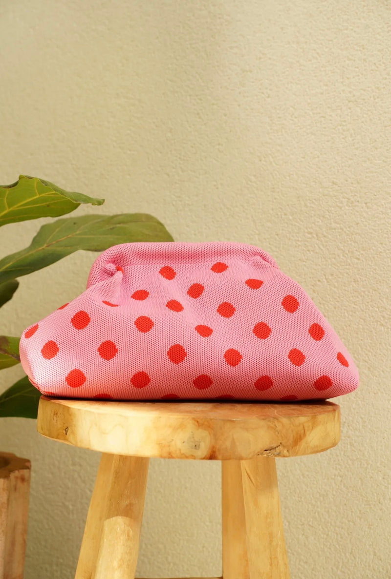 Jubylee Sack Bag | Pink 036