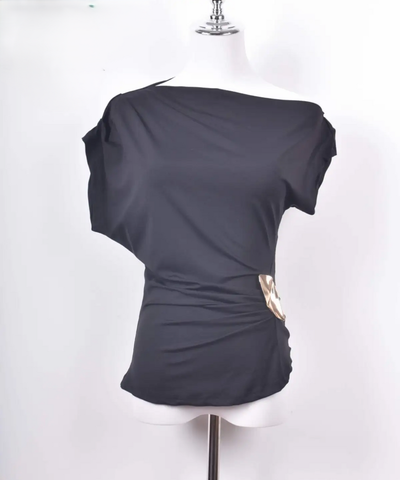 JS Millenium Quinn Top | Black 3590