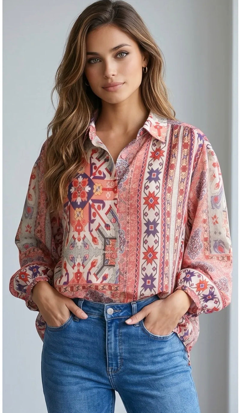 JS Millennium Julia Blouse | Birck CH5582