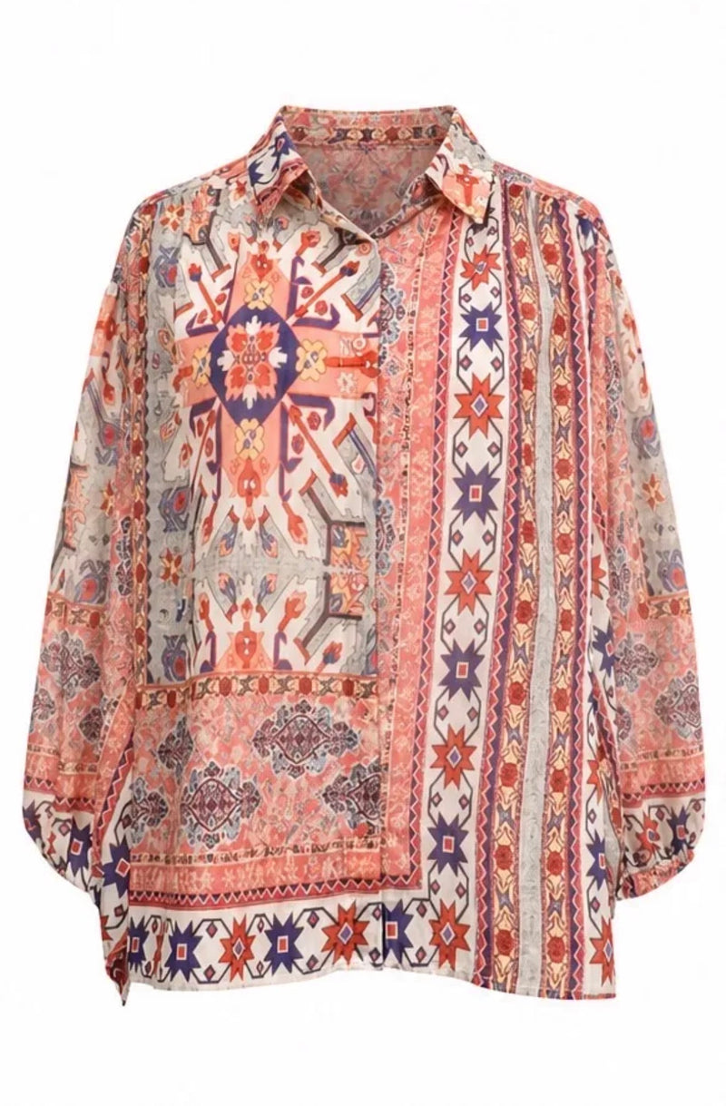 JS Millennium Julia Blouse | Birck CH5582
