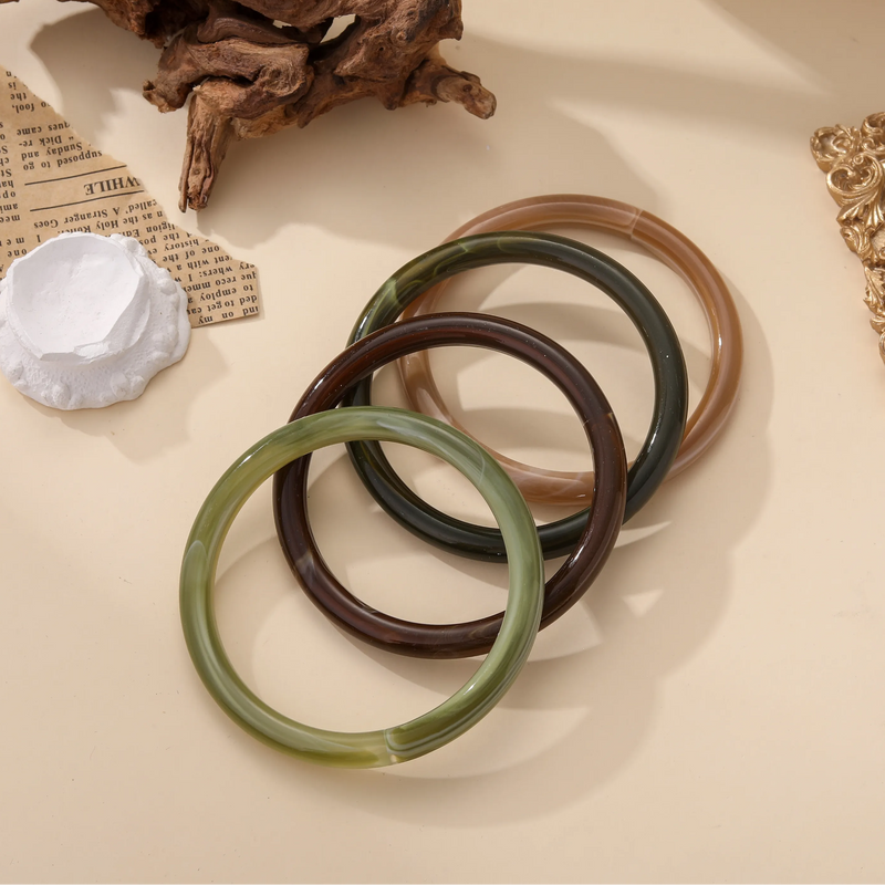 Lovelika Bracelet Set | Green L03-559