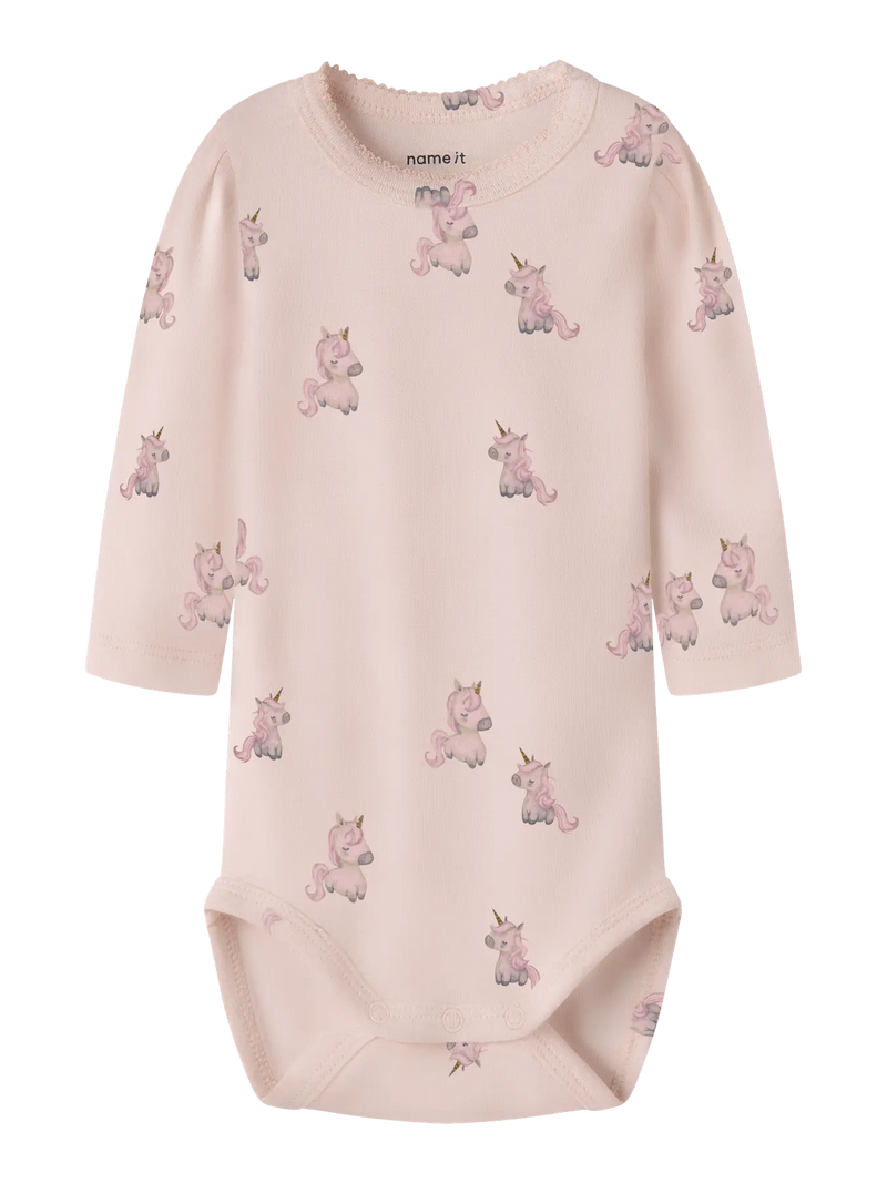 Name it Laurie & Leah NB Set | Dusty Pink