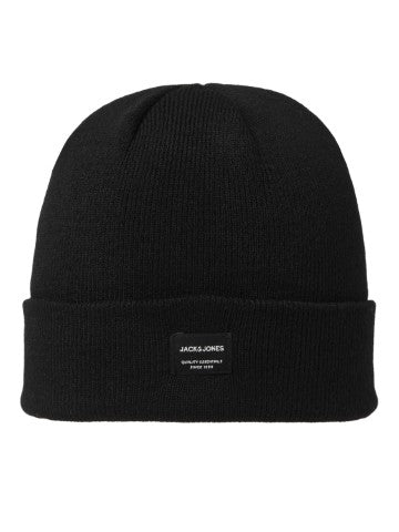 Jack & Jones DNA Knit Beanie | Black