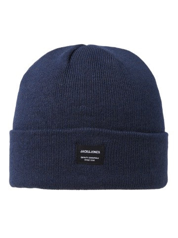 Jack & Jones DNA Knit Beanie | Navy