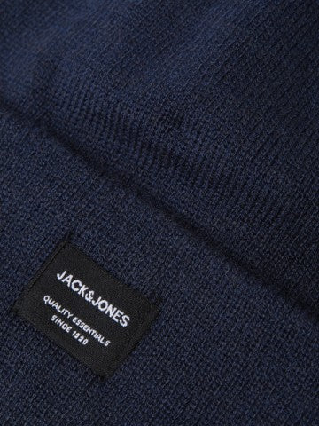 Jack & Jones DNA Knit Beanie | Navy